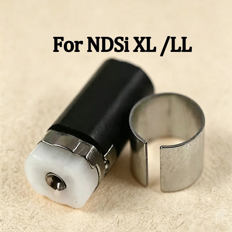 1PC Replacement Hinge Axis Shaft & Bracket Repair Parts For 3DS/New 3DS/3DS XL/LL/NDSi/NDSi XL/LL Game Console Rotating Shaft