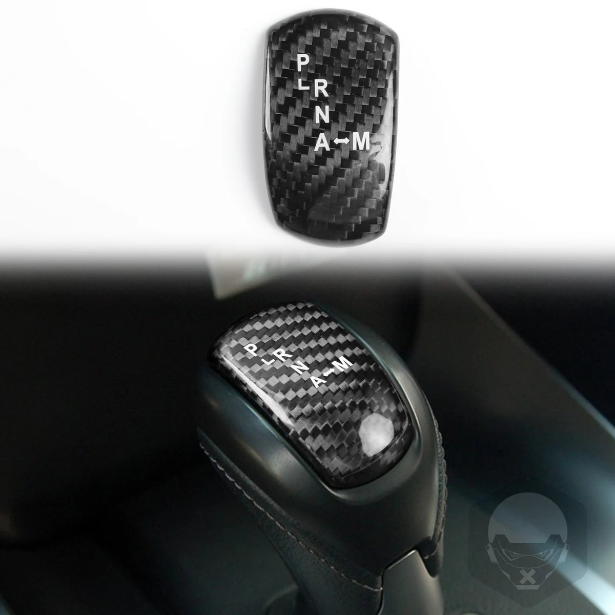 For Nissan GTR R35 2008-2015 Accessories Real Carbon Fiber Car Interior Gears Shift Cover Start Button Trim Sticker