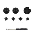 DATA FROG Replacement Thumb Sticks ABXY Buttons Metal Parts for Switch Pro Controller Joystick Repair Kit