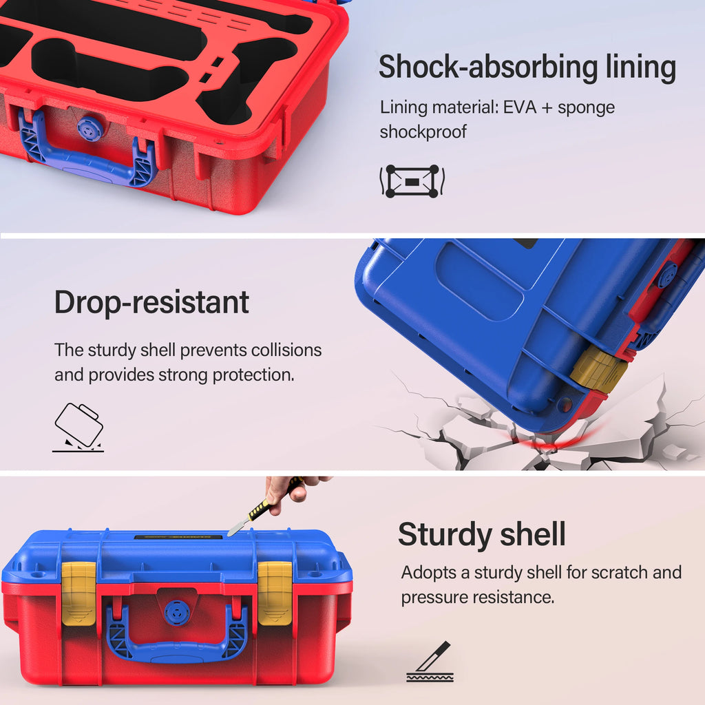 NS Switch 2 Carrying Case Portable Storage Case Hard Waterpr