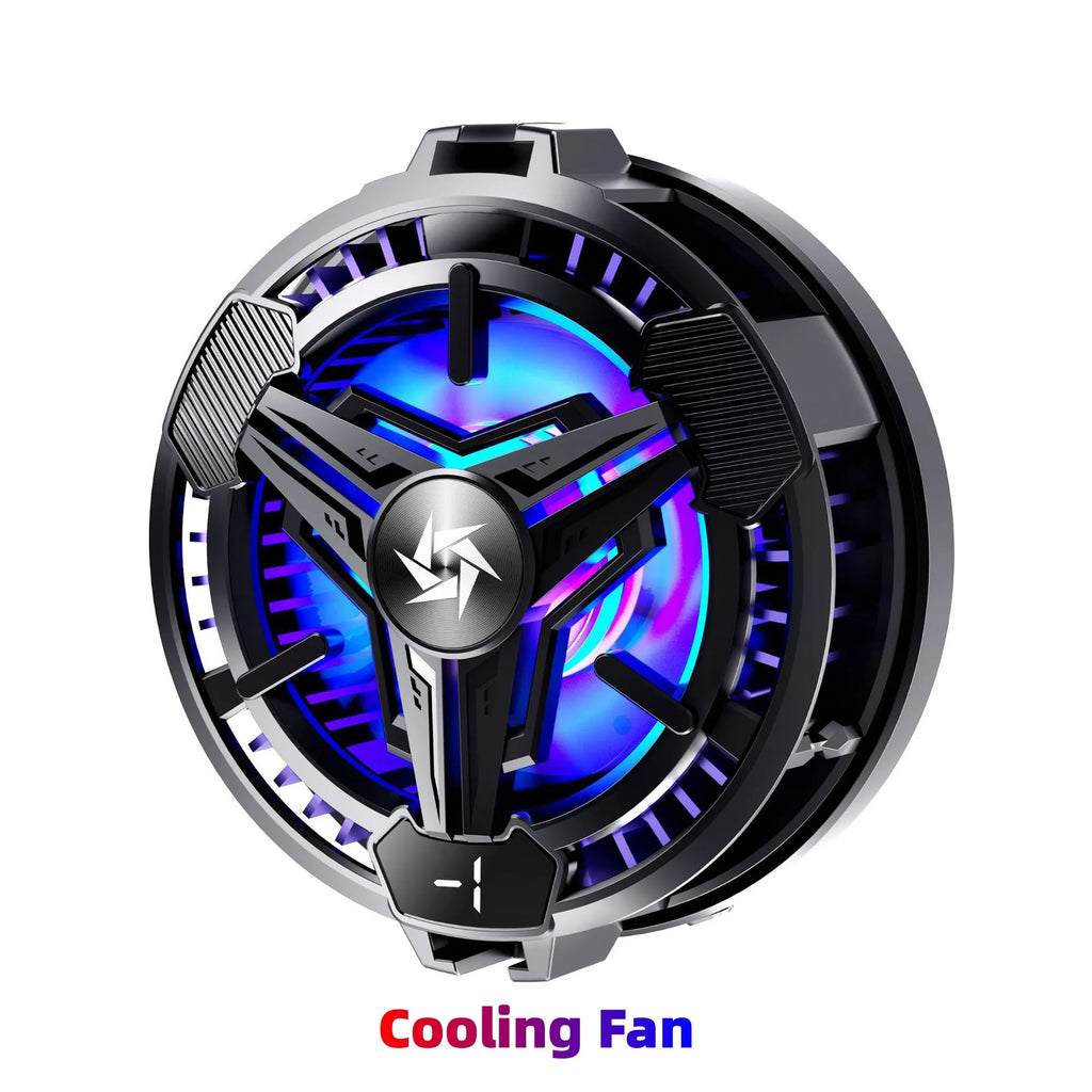 New Cooling Fan For Steam Deck/Game Console/Mobile Phone/Pad