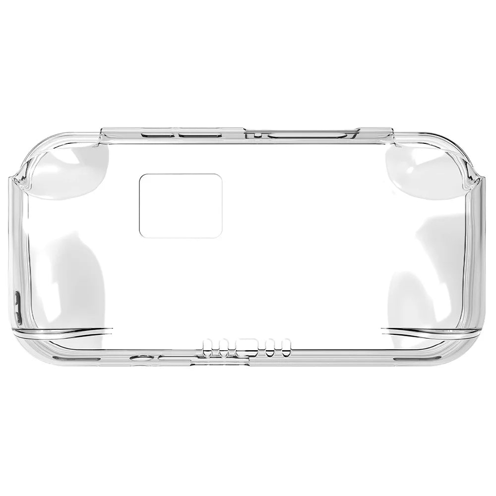 Transparent TPU Case Handheld Game Console Protective Cover 