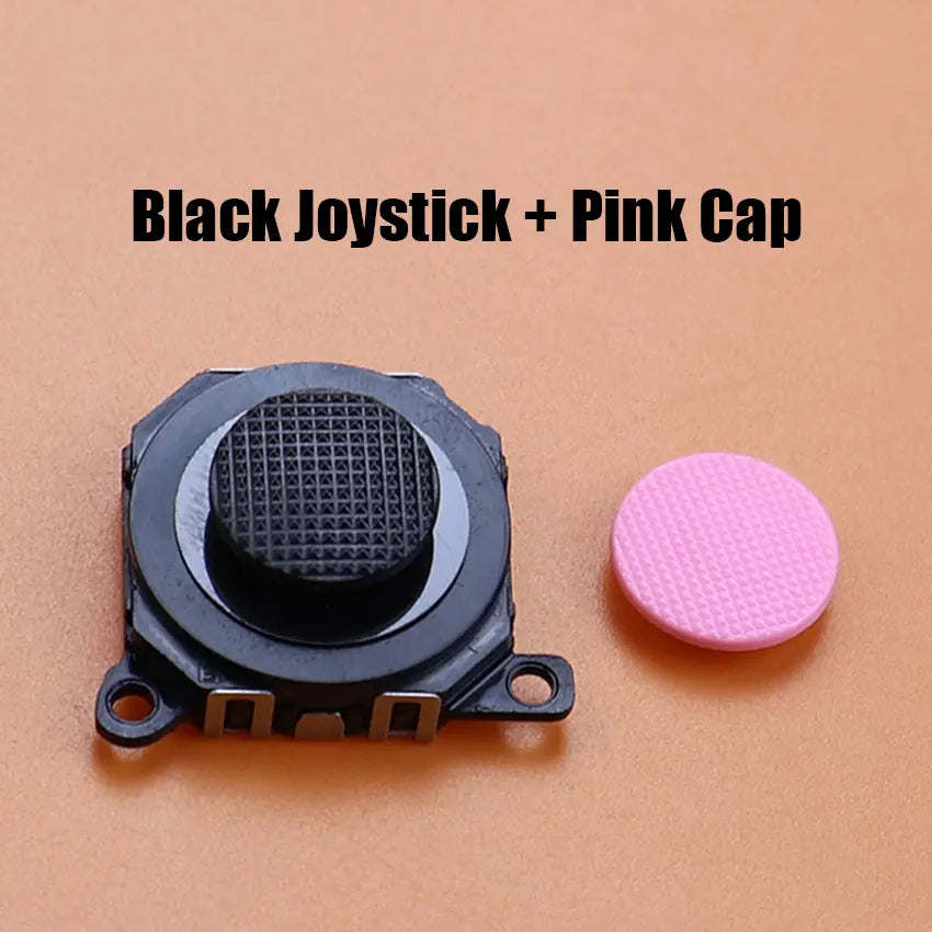 ChengHaoRan 1pcs Black White Red Blue Pink 3D Analog Joystick Thumb Stick Replacement For PSP 1000 PSP1000 Console Controller