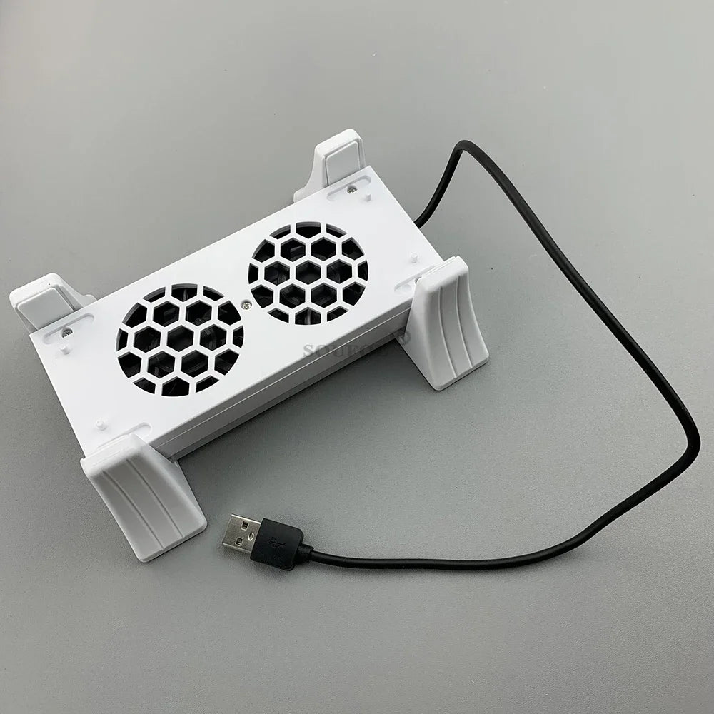 Cooling Vertical Stand 3 Gear Cooler Fan Base with Atmospher