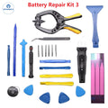 Professional Mobile Phone Screen Opening Repair Set Screwdriver Pry Suction Cup Insulation Pad Disassemble Tools Kit for iPhone