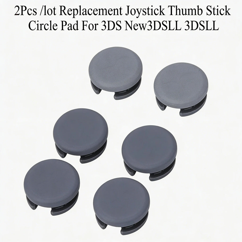 2/4Pcs Analog Thumb Stick Circle Pad for Nintendo 3DS / New 
