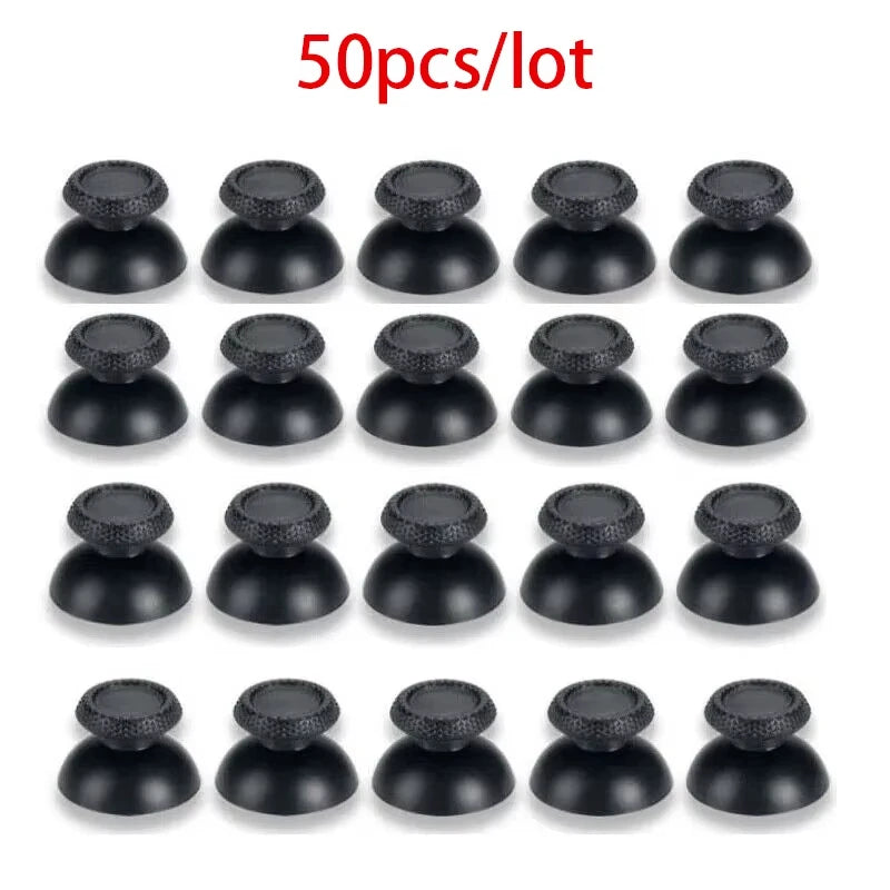50 Pcs Replacement Controller Analog Thumbstick Thumb Stick 