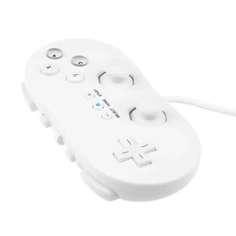 1pc Classic Wired Game Controller Gaming Remote Pad For Wii/