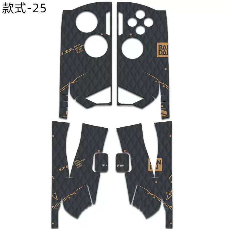 Pre-cut Anti-Slip Skin Sticker For 2025 MSI Claw 8 Ai Handheld Game Console Anti-Sweat Film