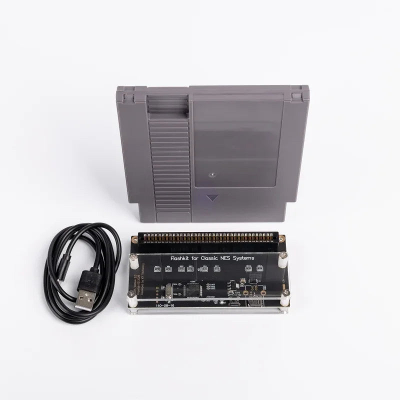 For NES PowerBurner Flash Programmer Kit - Rewritable Cartri
