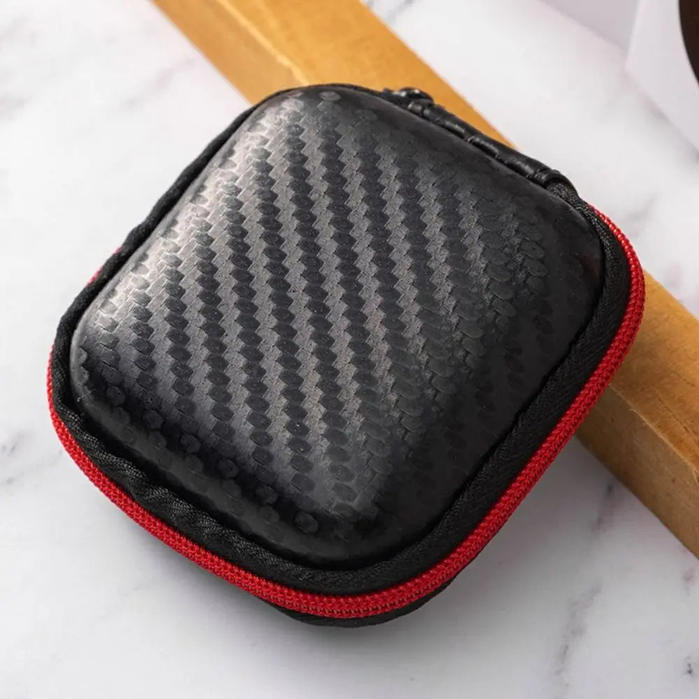 1Pcs Portable Game Console Case For RG35XX H Game Console Case Storage Bag Protective Zipper Carry Bag EVA Hard Handbag