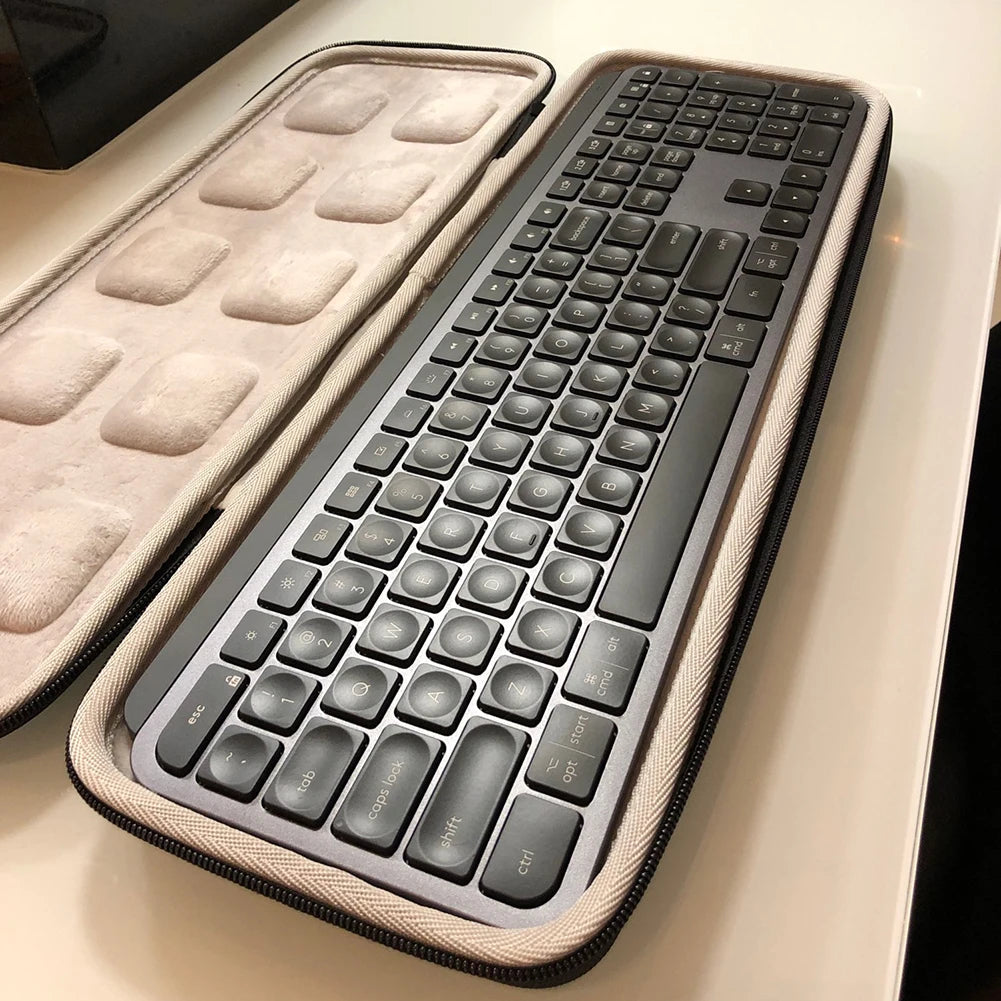Keyboard Storage for Logitech Carry Case Waterproof EVA Prot