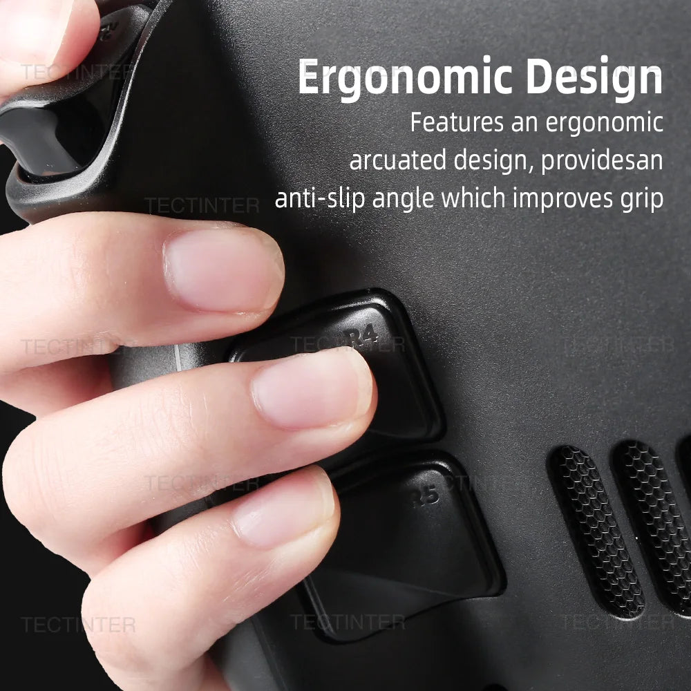 for Steam Deck Back Button Enhancement Set Non-Slip Pad Grip
