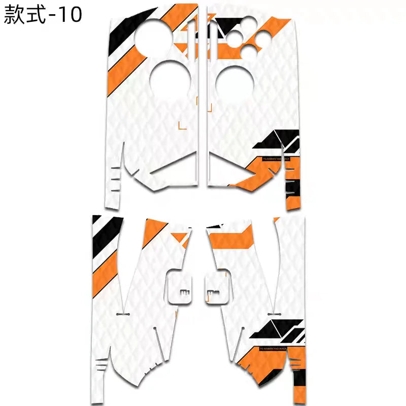 Pre-cut Anti-Slip Skin Sticker For 2025 MSI Claw 8 Ai Handheld Game Console Anti-Sweat Film