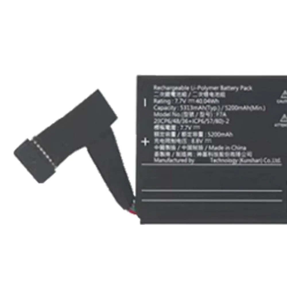 F7A 7.7V 5200mAh F7G 7.74V 6470mAh Genuine Original Li-polym