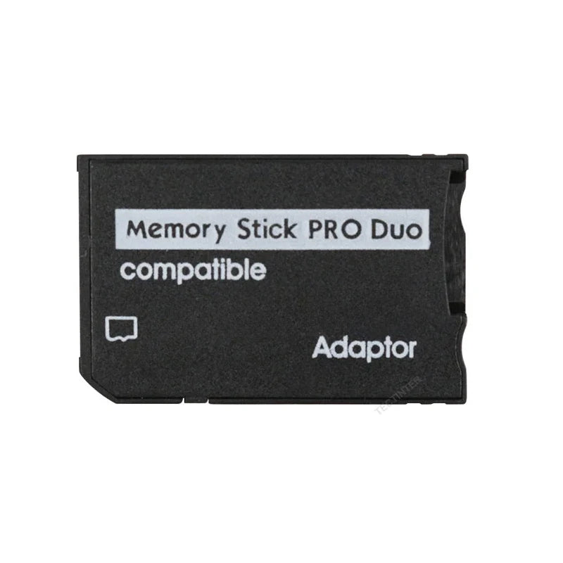 Memory Stick Pro Duo Reader TF to MS SD Card for PSP1000/PSP