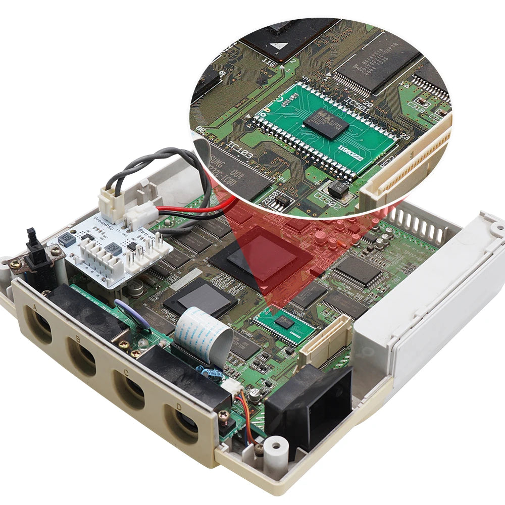 2.5 SATA Hard Disk Adapter Game Converter For Sega Dreamcast