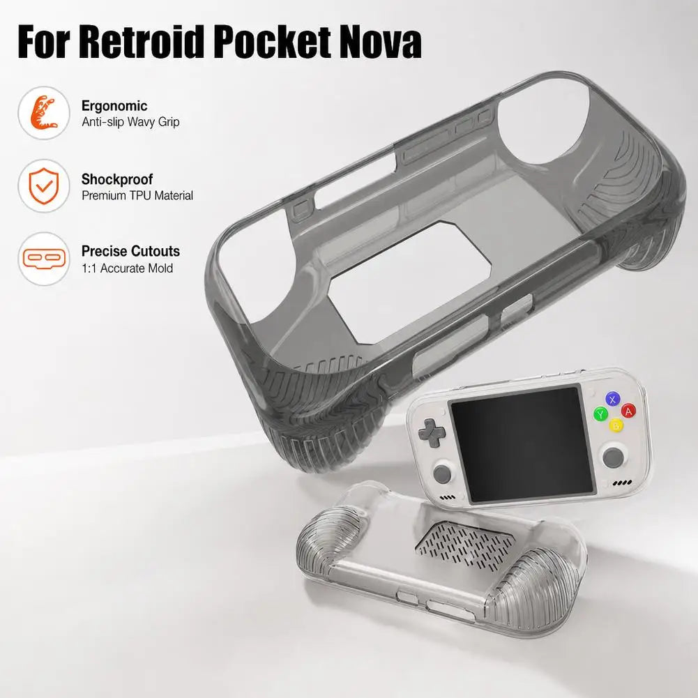 TPU Protective Case For Retroid Pocket Nova Handheld Game Co
