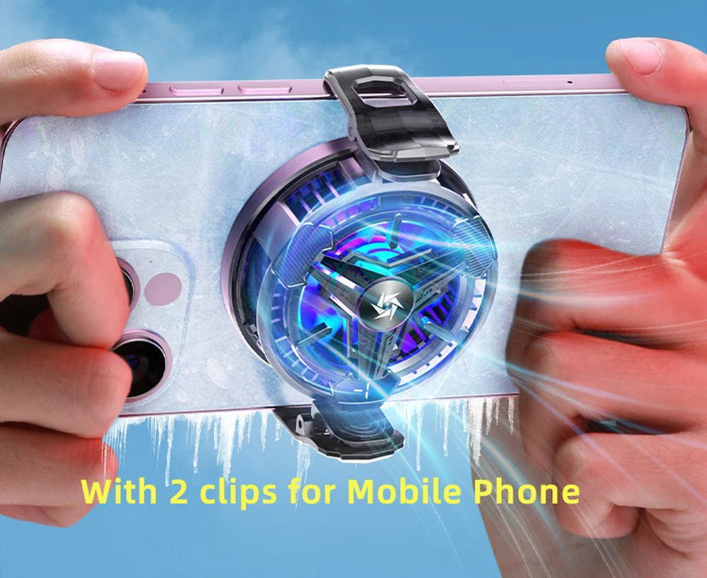 New Cooling Fan For Steam Deck/Game Console/Mobile Phone/Pad