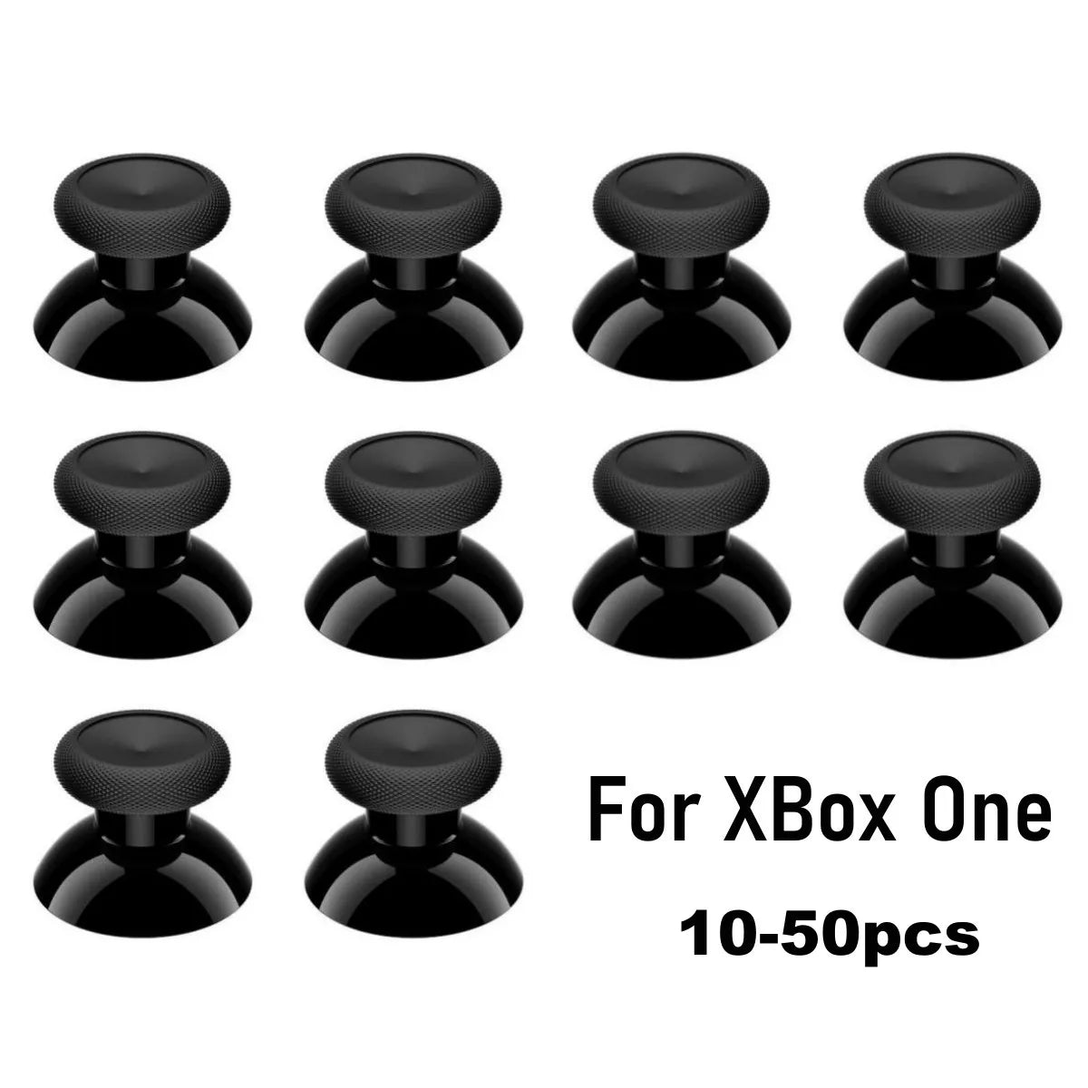 10-50pcs Replacement Analog Thumbstick Thumb Stick For Xbox 