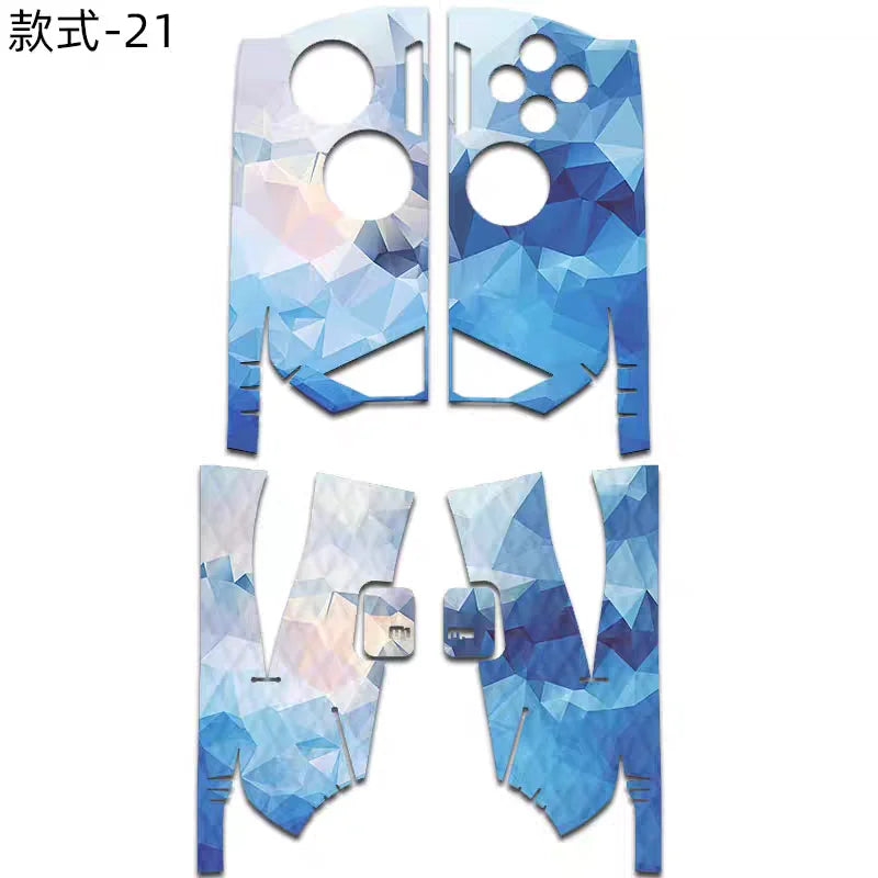 Pre-cut Anti-Slip Skin Sticker For 2025 MSI Claw 8 Ai Handheld Game Console Anti-Sweat Film