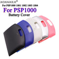 XOXNXEX 1pcs Multi Colors Battery Cover For PSP 1001 1000 10