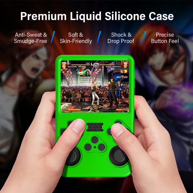 R36S Silicone Case Handheld Game Console Silicone Protective