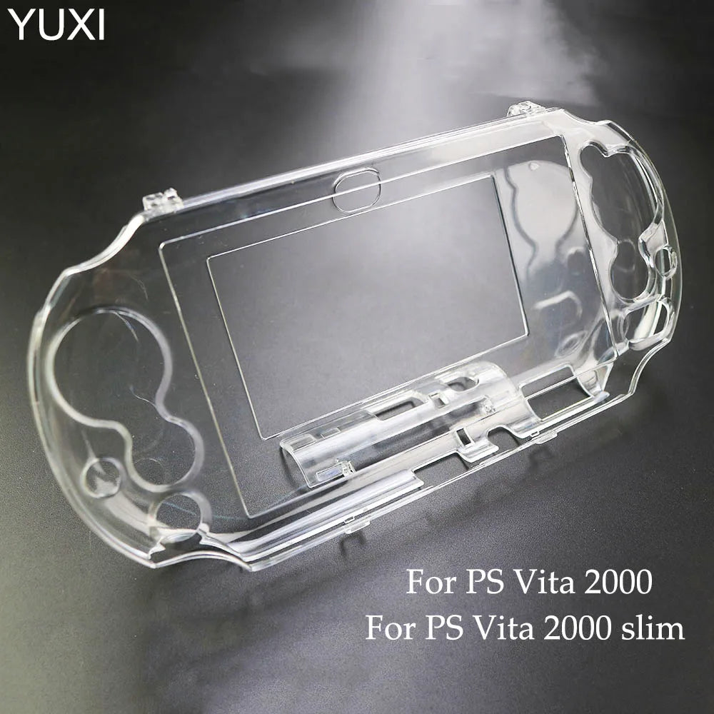 YUXI 1PC For PS Vita 2000 Slim/PSV Clear Crystal Protective 