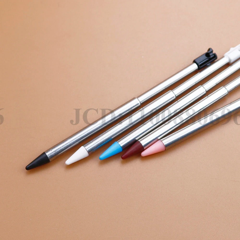 2PCS Adjustable Stylus for Nintendo 3DS Expandable Metal Ext