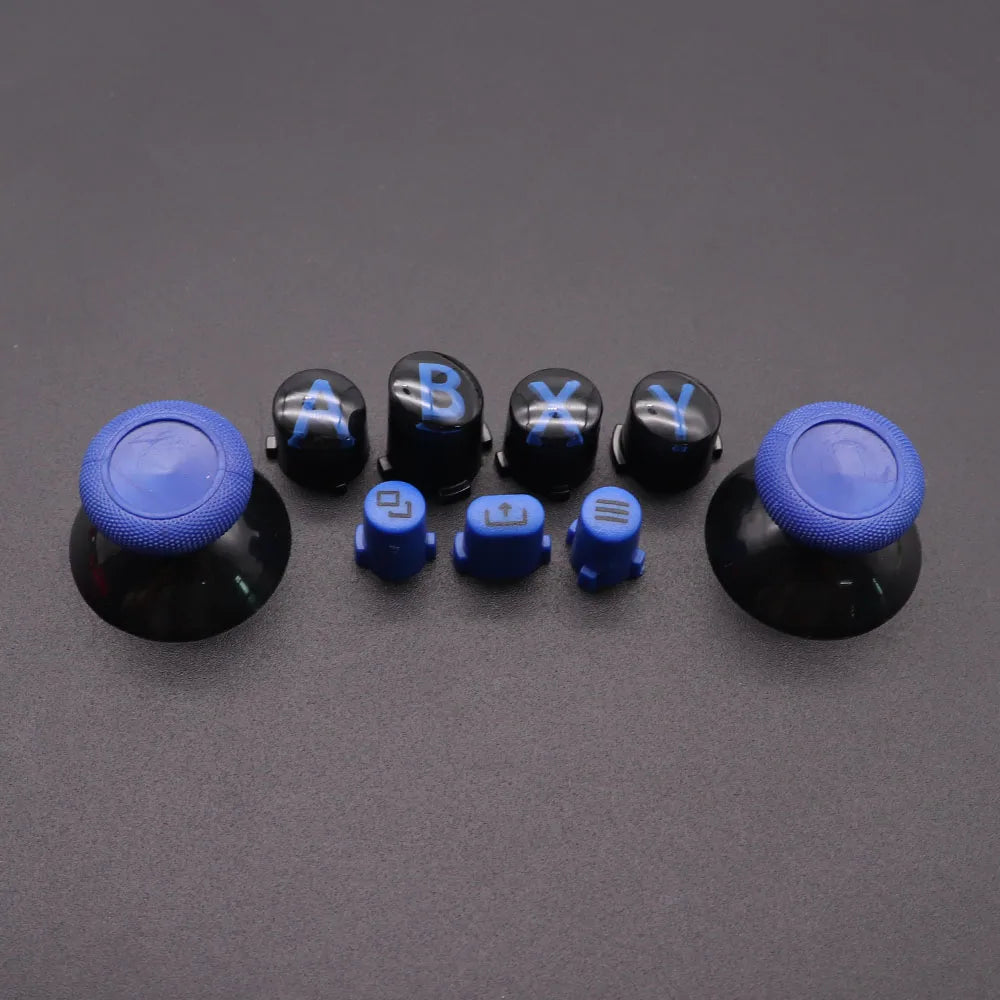 For XBox Series X S Core Controller Thumbsticks Caps ABXY Vi