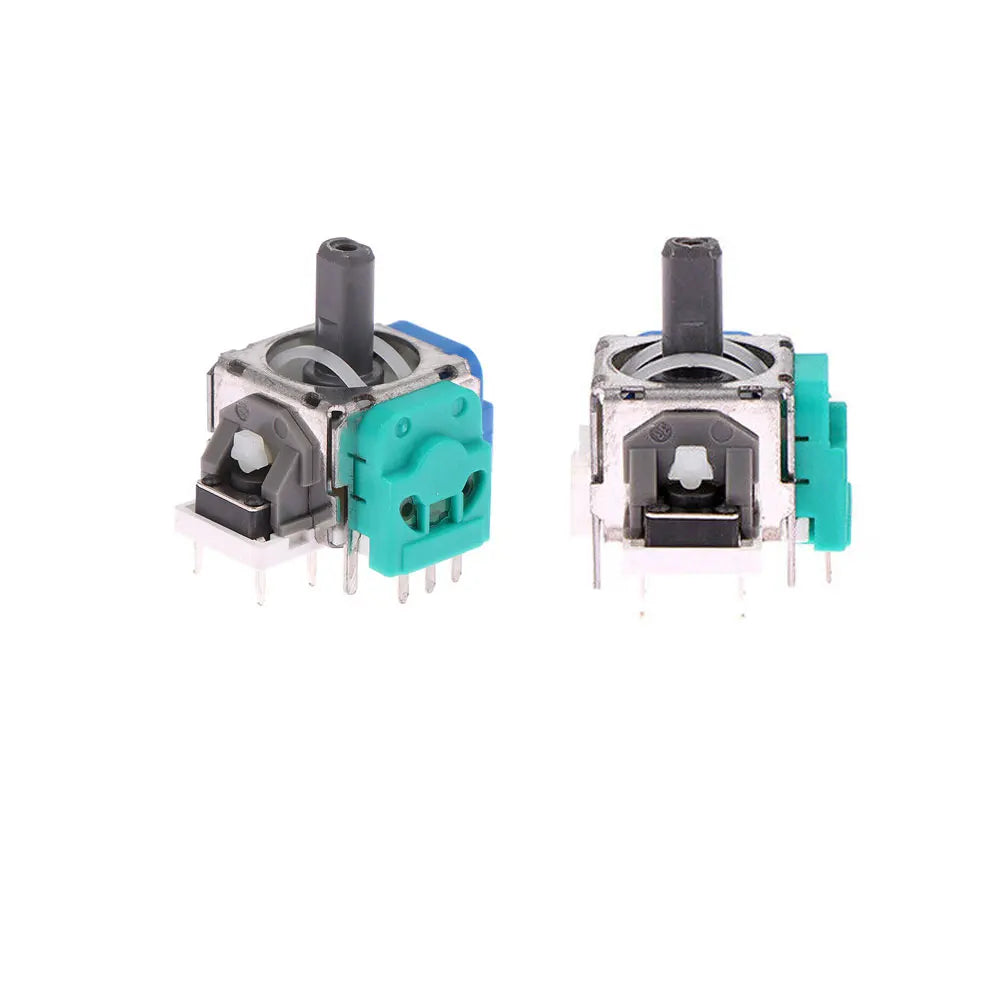 10PCS Latest Hall Effect 3D Analog Stick Joystick Sensor Module Replacement for PS5 for PS4 for Xbox One Controller
