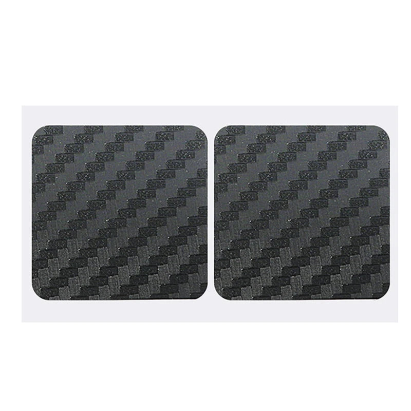 For Steam Deck Host Protection Set Dust Plug Touchpad Sticker Back Button Sticker Silicone Rocker Cap+L-shaped Connector