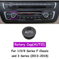 F20 F21 F22 F30 F31 F32 F35 F34 F36 F45 Dashboard Console AC Air Vent CD Player Control AC Button MAX AUTO Repair Kit For BMW