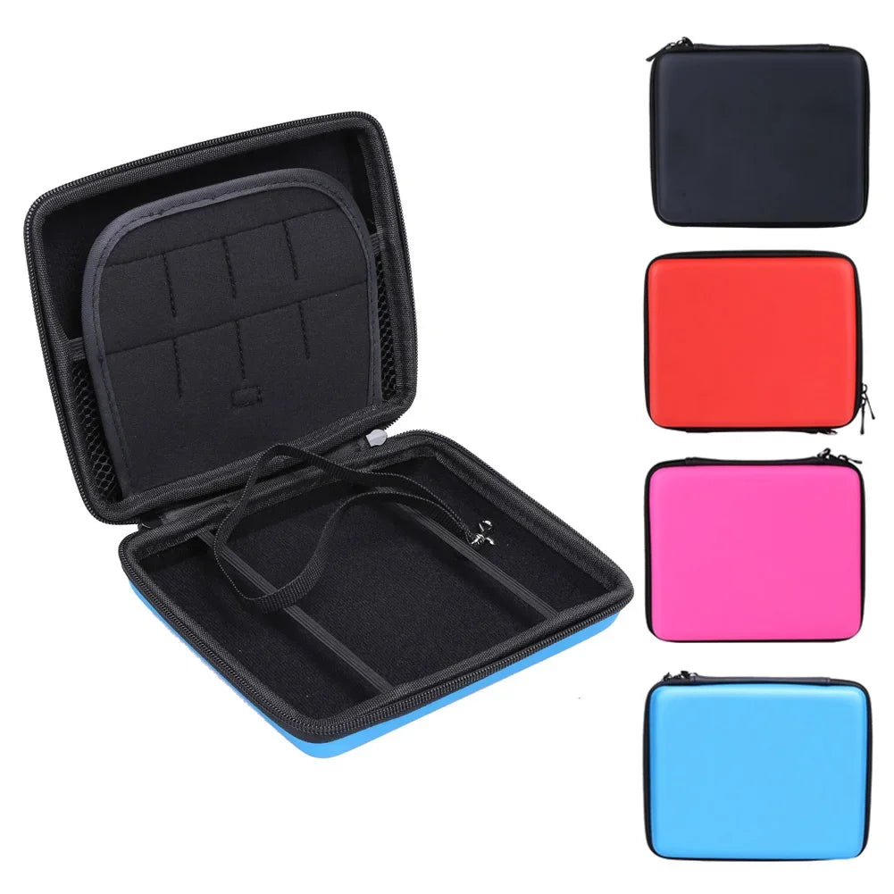 Hard EVA Storage Zip Case Protective Holder For Nintendo 2DS