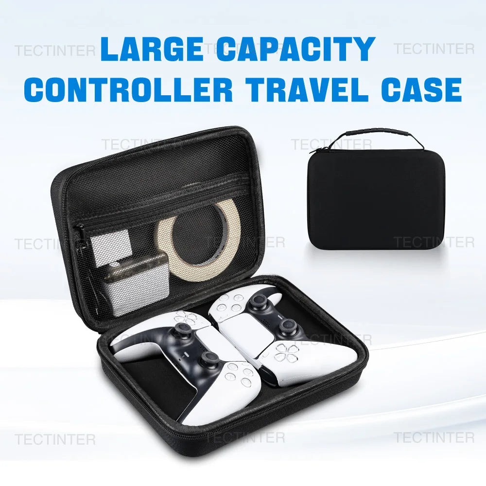 Dual Carrying Case Bag For PS5/PS4/PS3/Xbox Series Controlle