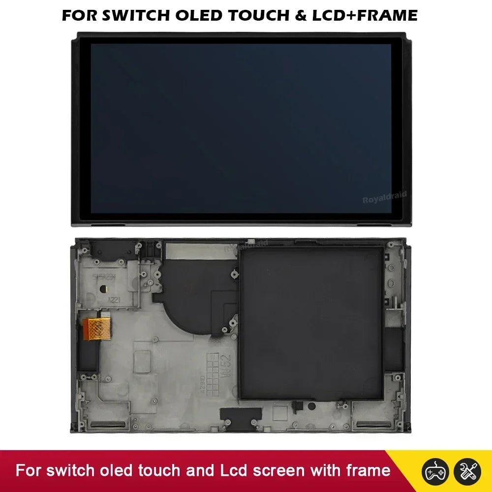 NEW Replacement for Switch OLED Console Lcd Display Full Scr