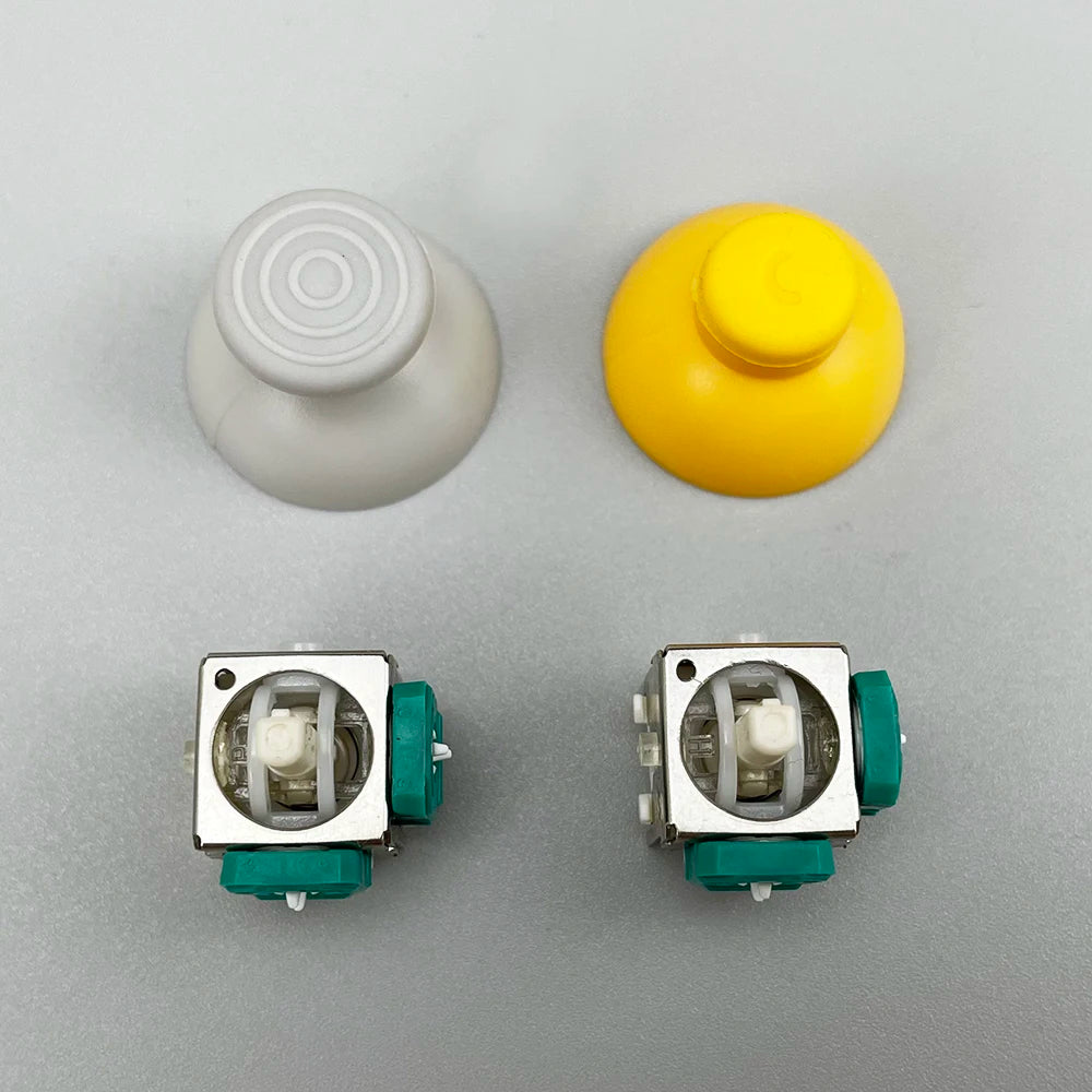 GSF For GameCube NGC Controller L+R 3D Analog Joysticks Repl