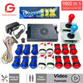 9800 in 1 Pandora Saga Box DX Special Plus DIY Kit 8 Way Joy