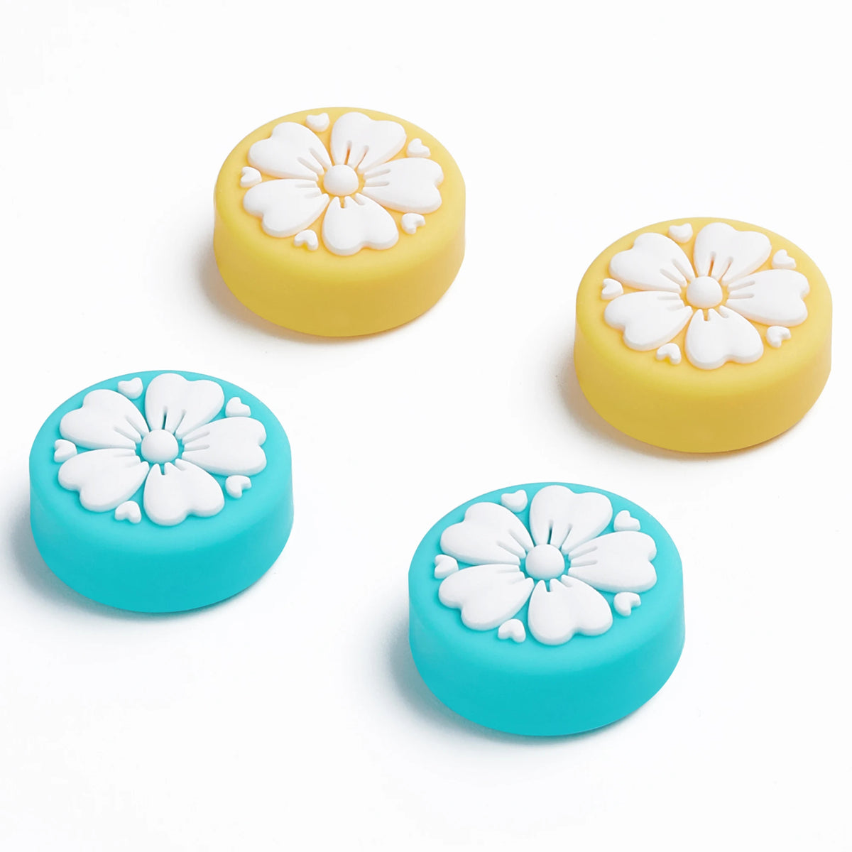 Thumb Stick Grip Cap Soft Joystick Cover For Game Skyward Sword Monster Hunter RISE Switch Oled NS Lite Joy-con Thumbstick Case