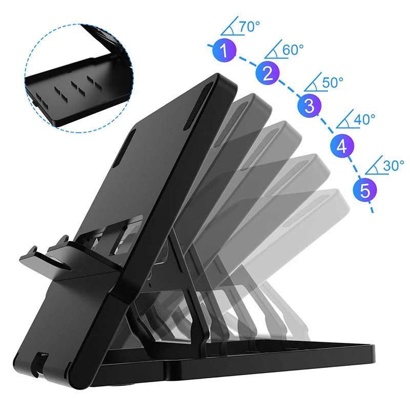 Foldable Switch 2 Multi-Angle Adjustable Kickstand Base Stan