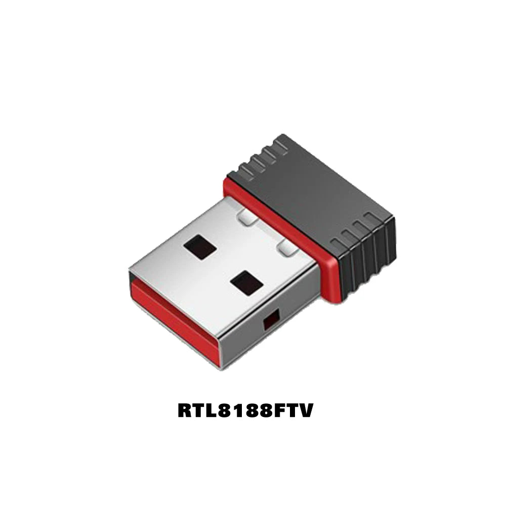 BOYHOM R36S (WiFi) RTL8188FTV USB Dongles and TYPE C OTG ada