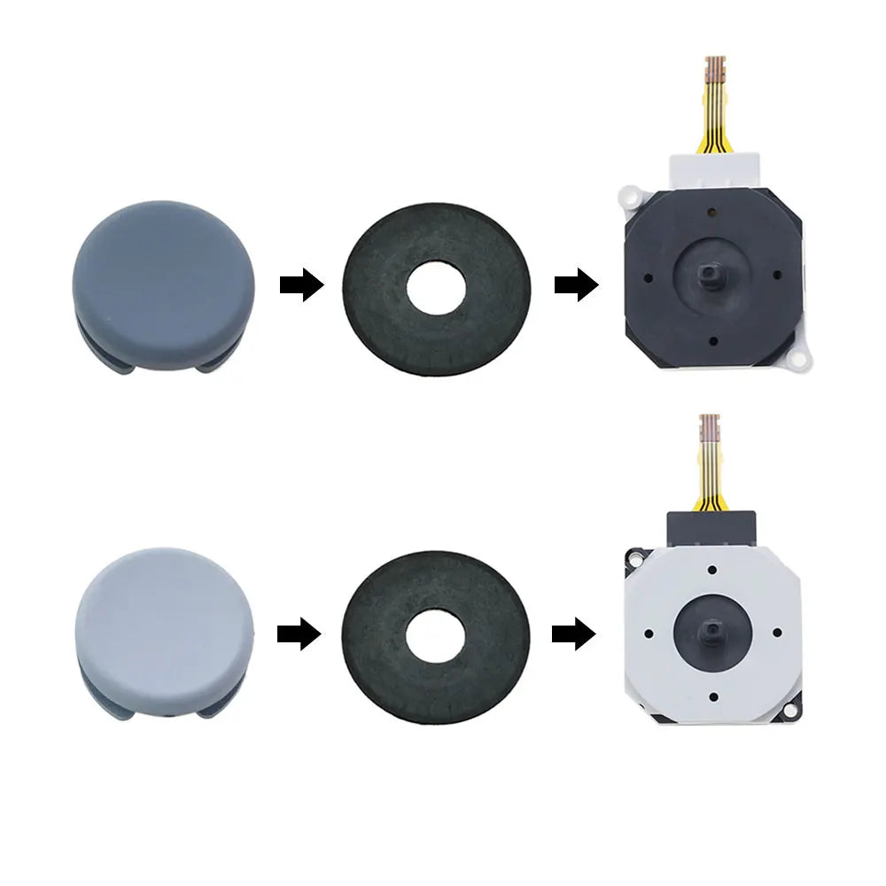 JCD 1set Thumbstick Button Thumb Stick joystick + Rocker Sti