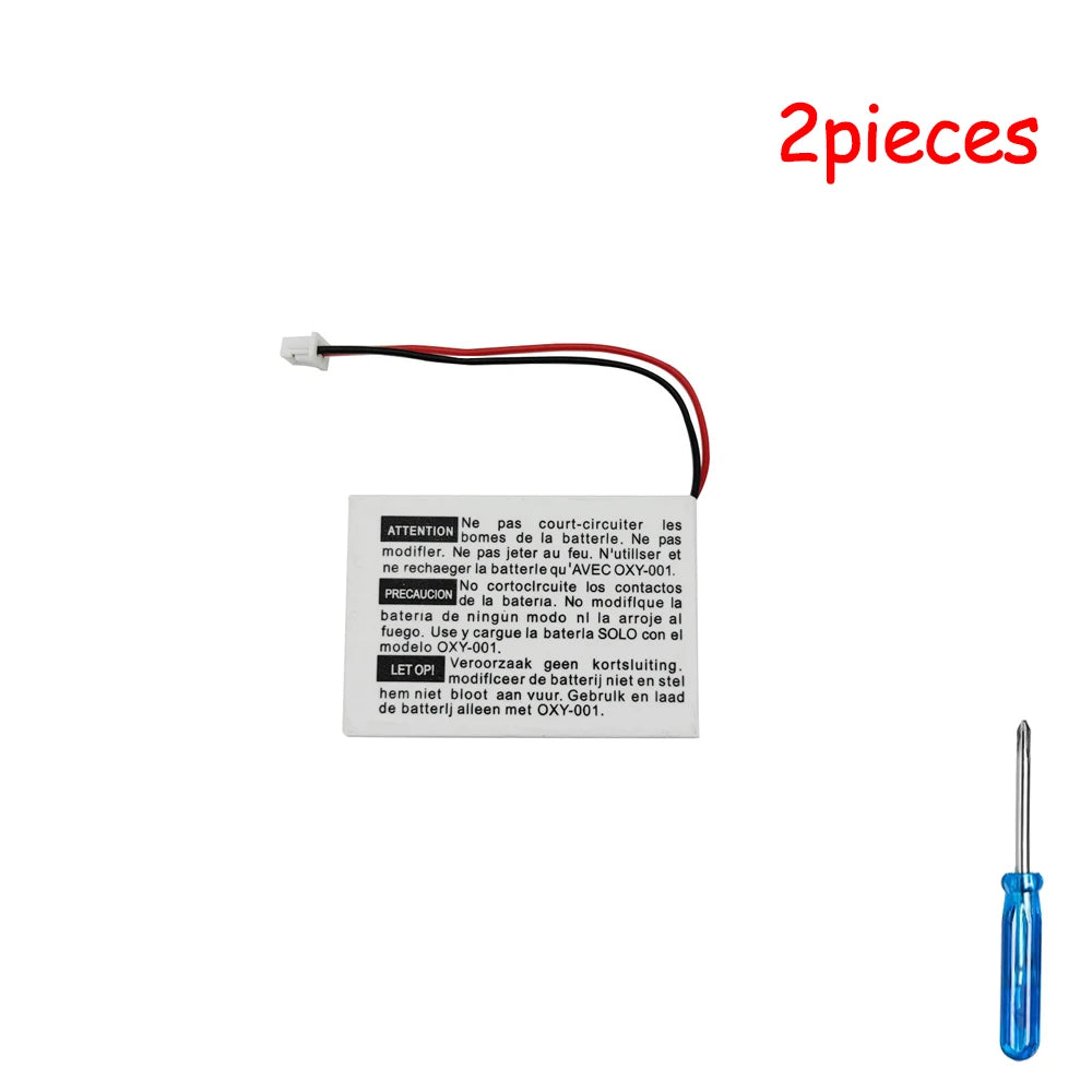 OXY-003 Battery for Nintendo GBM Game Boy Micro 460mAh 3.8V Rechargeable Lithium Battery Game Console Replacement Lipo cell