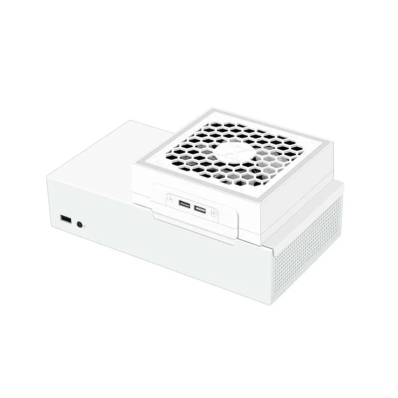 RGB Cooling Fan For Xbox Series S Console 3 Gears 5V 2.4A wi