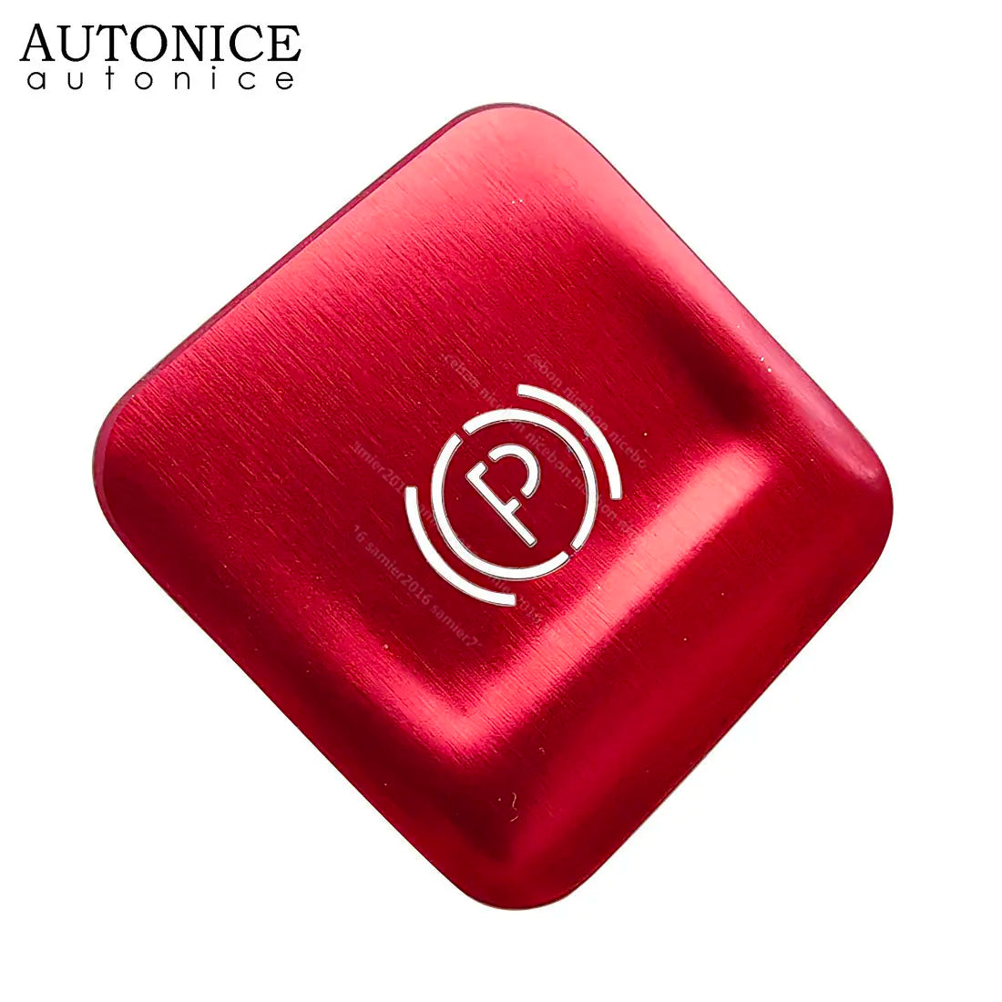 Electronic Parking Brake Button Ring Trim Fit for Chevy Silv