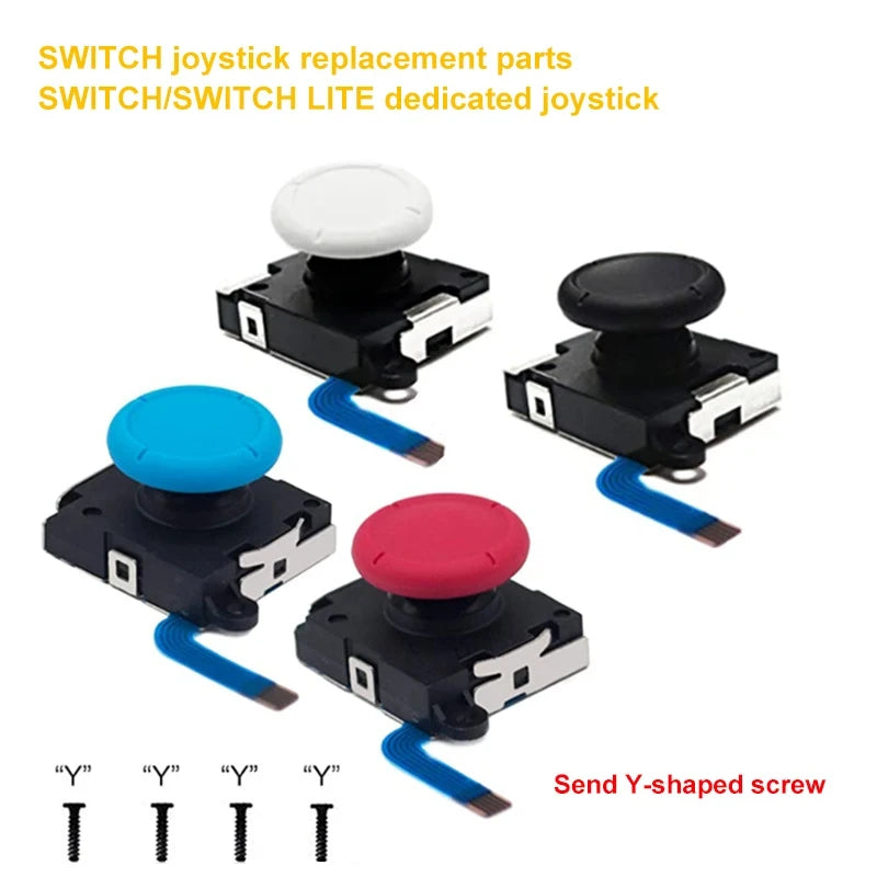 10Pc Set Replacement Joystick for Nintendo Switch Original 3