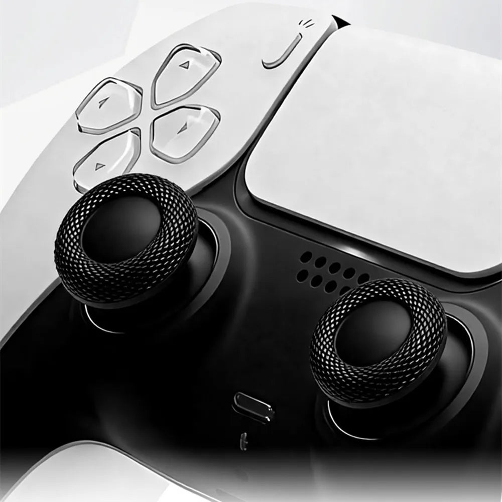 Thumb Grip Set Joystick Cap Compatible With PS5/PS4 Controll