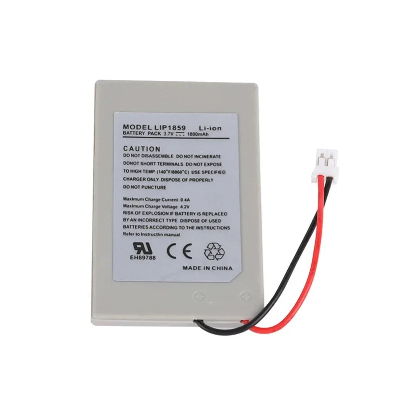 LIP1859 PS3 Replacement Battery 1800mAh 3.7V Rechargeable Li