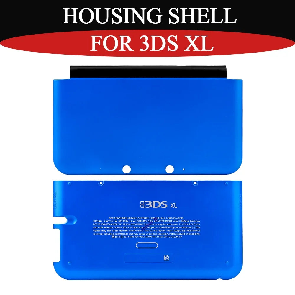 New For 3DS XL High Quality Housing Shell Front Back Cover Case 8Colors Top and Bottom Housing Shell Case For 3DS XL Accessories