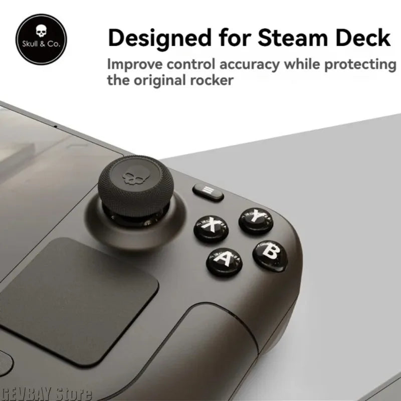 6Pcs Skull & Co FPS CQC Thumb Grip Caps Anti-Slip Joystick C